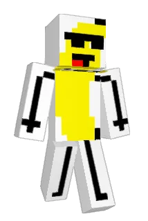 tr4vs Minecraft avatar full body