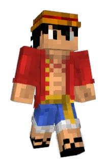 traLiiisek Minecraft avatar full body