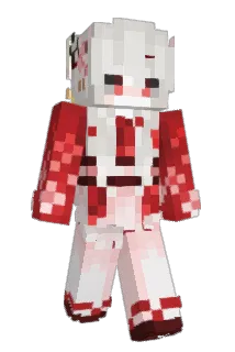 traang Minecraft avatar full body