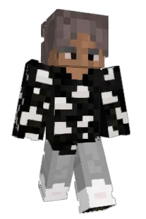 traavvv Minecraft avatar full body