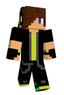 trac5 Minecraft avatar full body