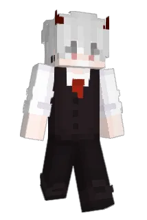 trac_ Minecraft avatar full body
