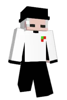 tracaz Minecraft avatar full body
