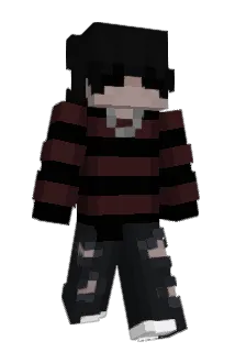 tracecos Minecraft avatar full body