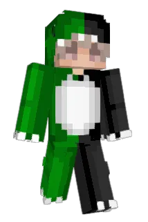 tracedotxd Minecraft avatar full body