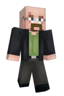 tracehigh Minecraft avatar full body