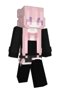 tracklmao Minecraft avatar full body