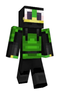 tracksin Minecraft avatar full body