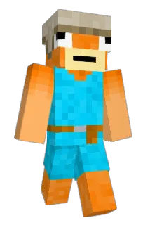 tractorsquad Minecraft avatar full body