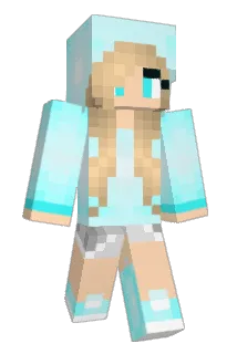 tracybear Minecraft avatar full body