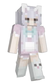 tracywrld Minecraft avatar full body