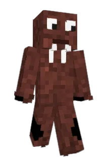 trad_salmon_man Minecraft avatar full body