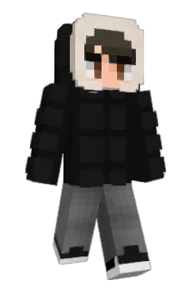 tradez Minecraft avatar full body