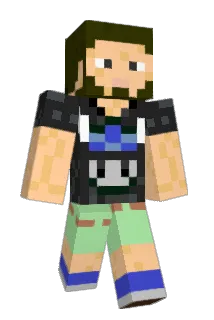 tradisfactory Minecraft avatar full body