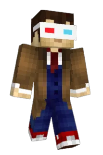 tradiuz Minecraft avatar full body