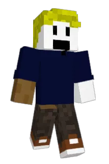 traemeX Minecraft avatar full body