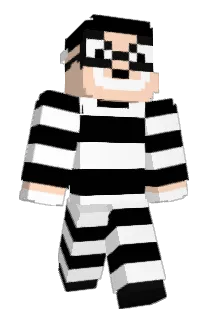 traficos Minecraft avatar full body
