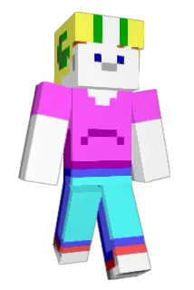 trafo Minecraft avatar full body