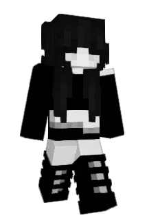 tragedydior Minecraft avatar full body