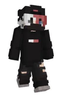 traggic Minecraft avatar full body