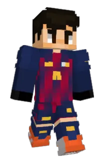 tragicpercs Minecraft avatar full body