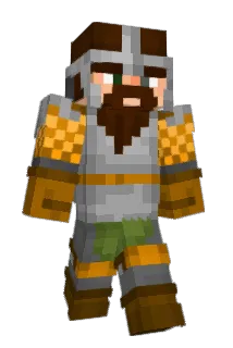 tragokan Minecraft avatar full body