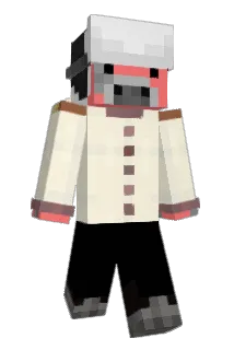 trahg Minecraft avatar full body