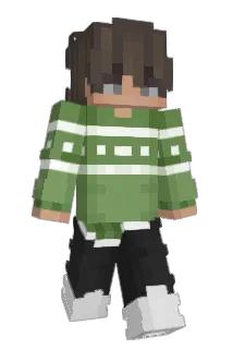 trahy Minecraft avatar full body