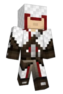 trailbeard Minecraft avatar full body