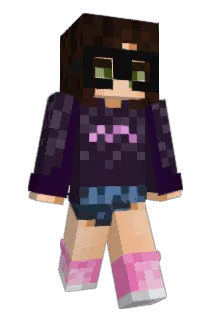 trailermom Minecraft avatar full body
