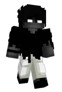 trailor Minecraft avatar full body