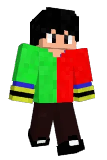 Minecraft-Avatar von train10156: ganzer Körper