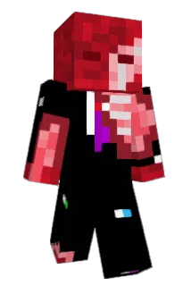 train105 Minecraft avatar full body