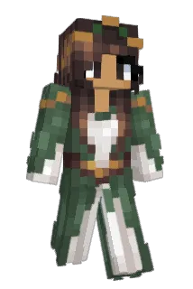 trainchoochoo Minecraft avatar full body