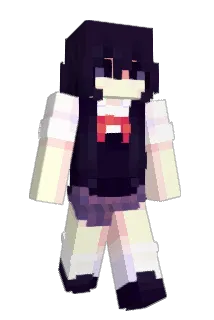 trainedmutt Minecraft avatar full body