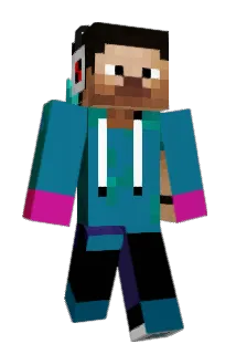 trainfy Minecraft avatar full body