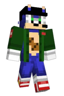 trainguy51 Minecraft avatar full body