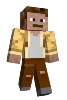 trainhouse4 Minecraft avatar full body