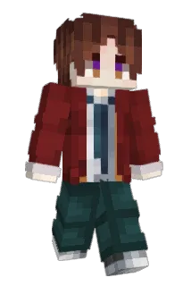 trainman2468 Minecraft avatar full body