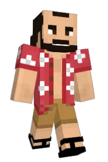 trainsrockpie Minecraft avatar full body