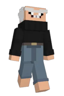 trajado Minecraft avatar full body