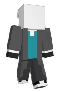 trajing Minecraft avatar full body