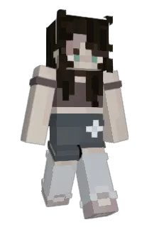 tramadol666 Minecraft avatar full body