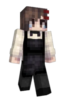 trampolingg Minecraft avatar full body