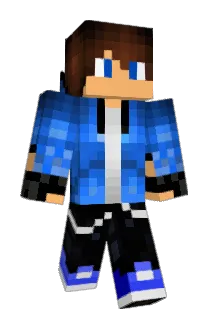 trampyoran Minecraft avatar full body