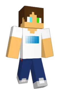 tramw Minecraft avatar full body