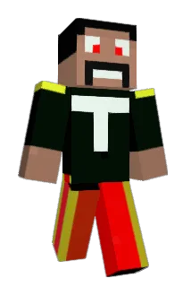 tranchelame Minecraft avatar full body