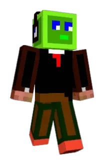 tranderrickq Minecraft avatar full body