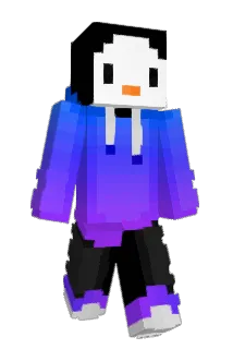 trandibandi Minecraft avatar full body