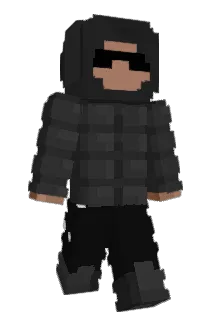 tranect Minecraft avatar full body